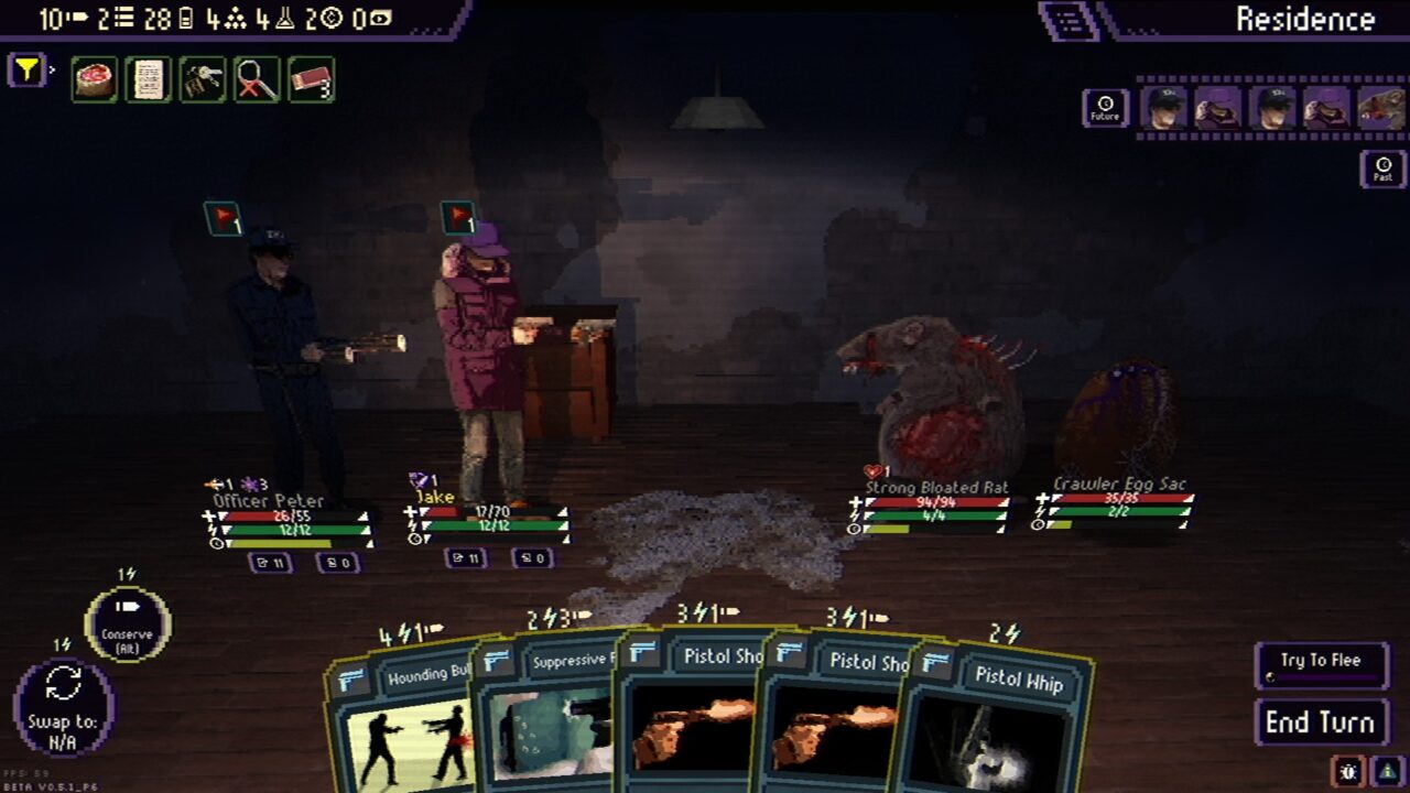 Draft of Darkness Gameplay Screenshot