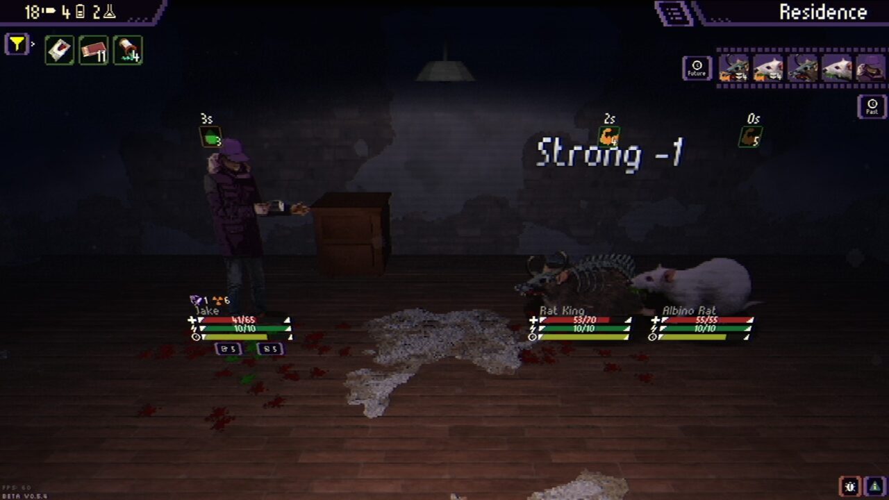 Draft of Darkness Residence Gameplay