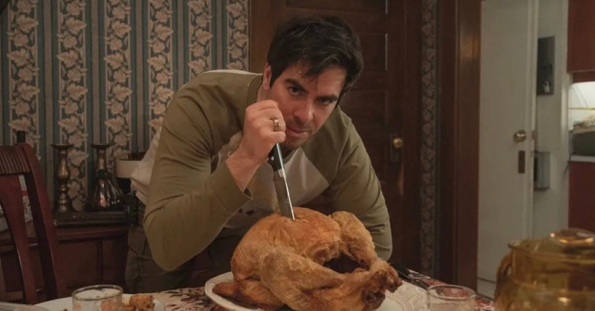 Feast Your Eyes on The 'Thanksgiving' Gag Reel [Exclusive Clip]