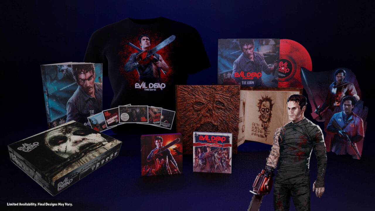 Evil Dead: The Game preorder bonuses