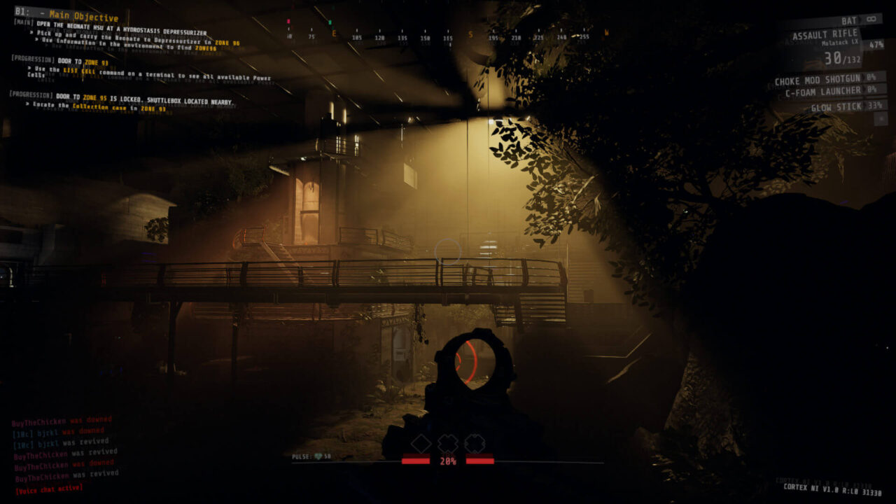 GTFO 7.0 Gardens Screenshot