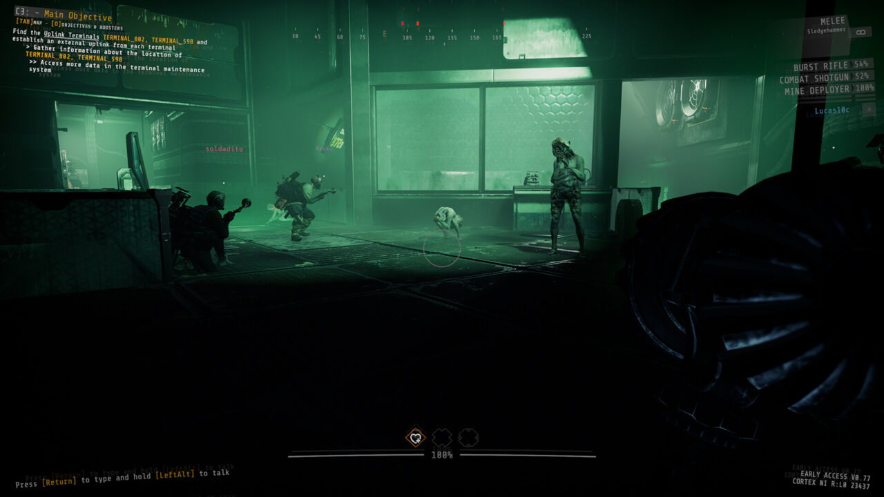 GTFO Rundown Rebirth Extended Screenshot