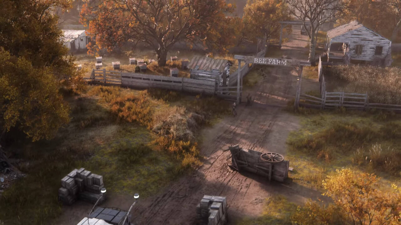 Hunt: Showdown DeSalle Bee Farm Screenshot