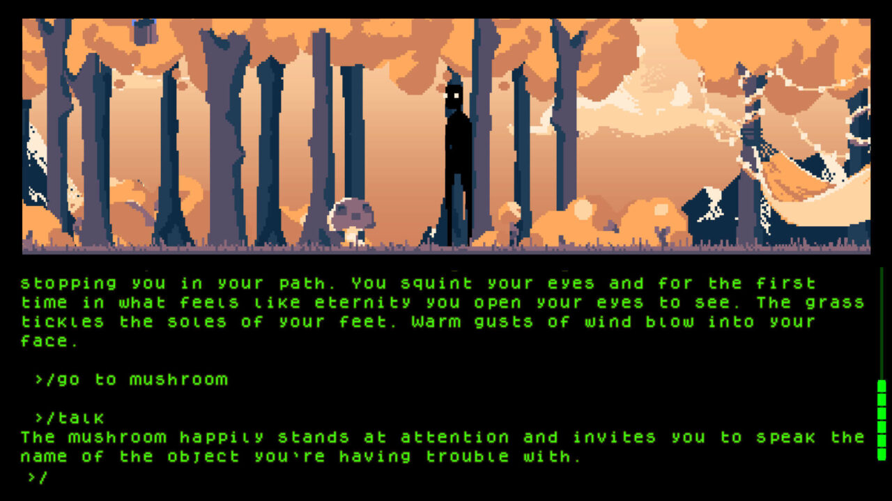 I Doesn't Exist Mushroom