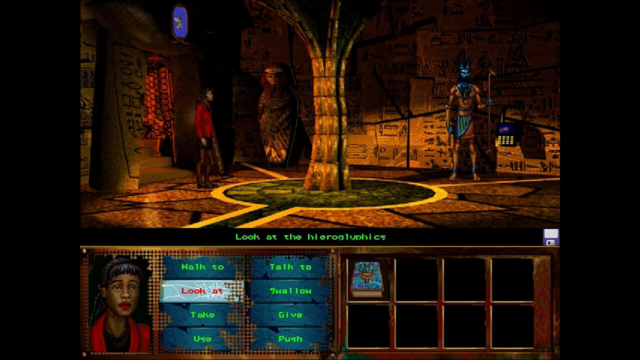 I Have No Mouth and I Must Scream Ellen