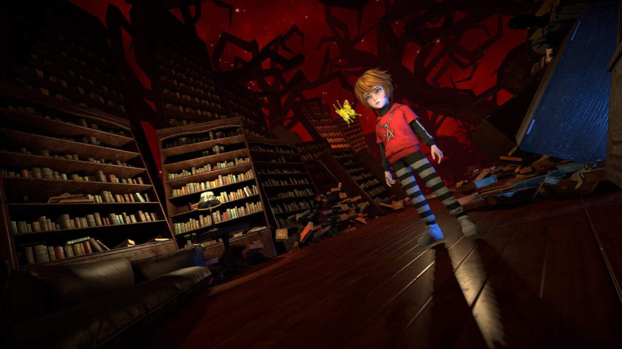 In Nightmare Library Screenshot