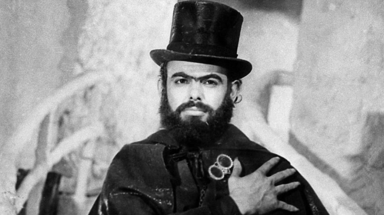 Coffin Joe in At Midnight I'll Take Your Soul