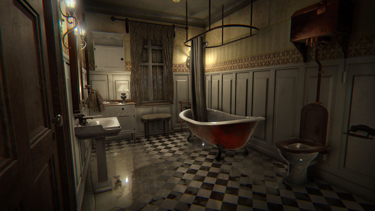 Layers of Fear Bathroom Screenshot