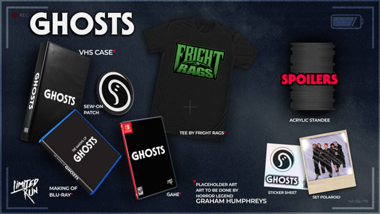 Limited Run Games Example Crowdfunding Ghosts