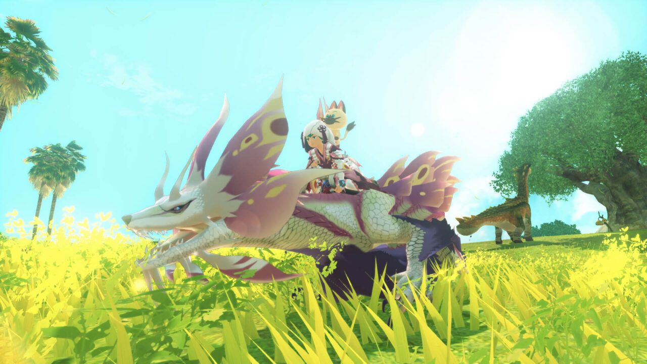 Monster Hunter 2 Wings of Ruin Screenshot