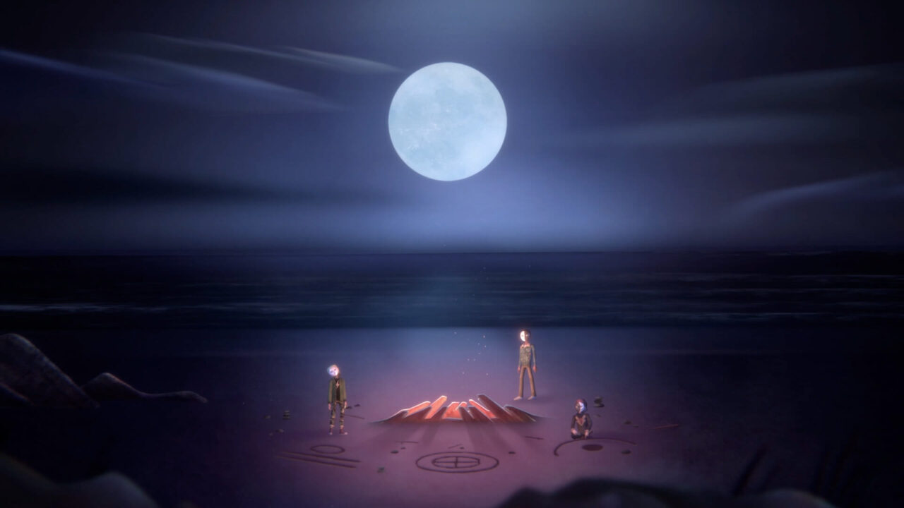 Oxenfree II Lost Signals Preview Beach