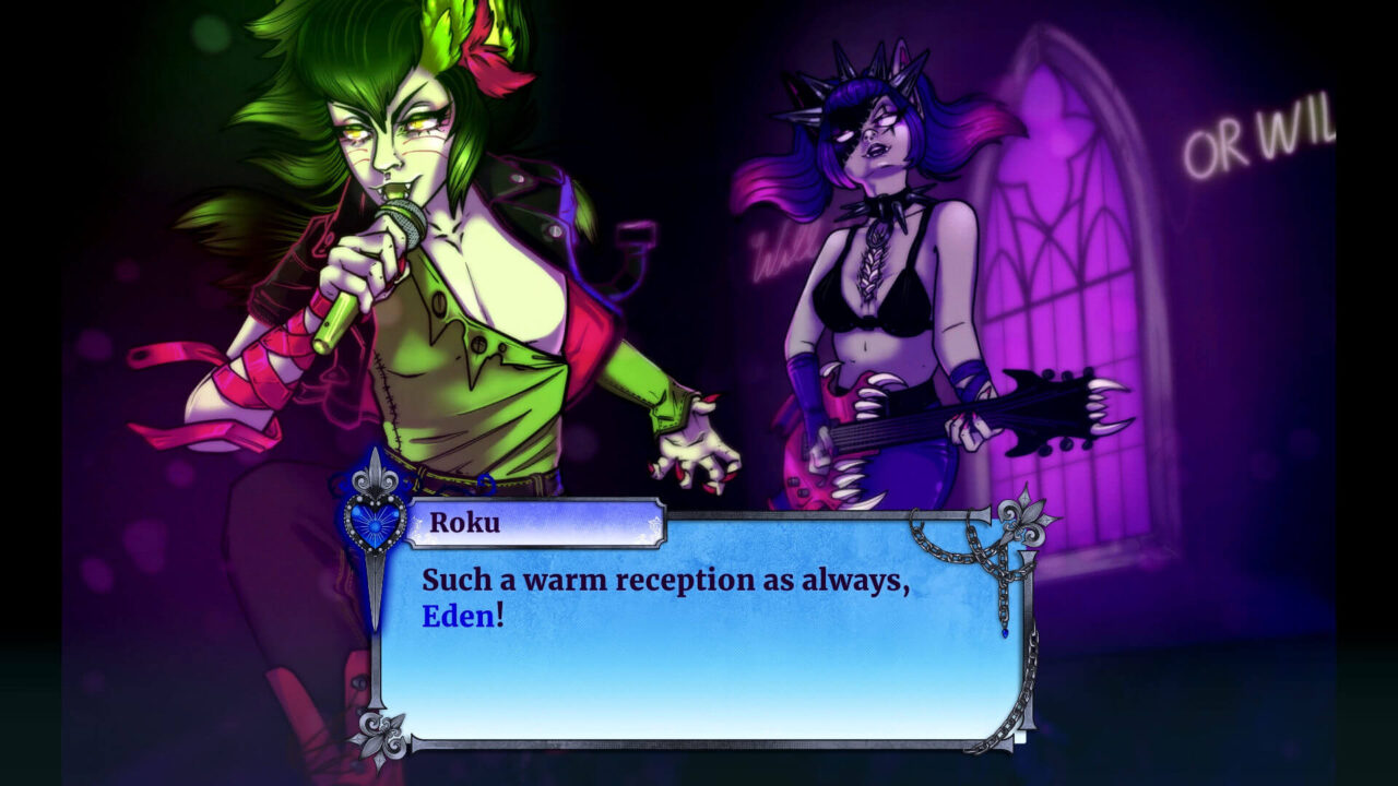 Pinku Kult: Hex Mortis Screenshot Roku Band