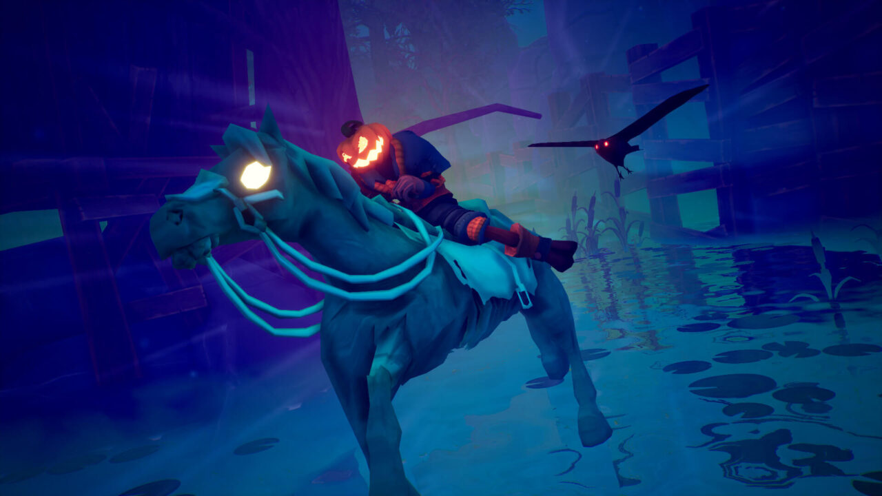 Pumpkin Jack Horseman Screenshot