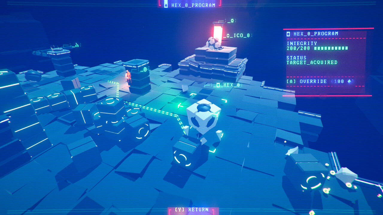 Recompile Blue Area Screenshot