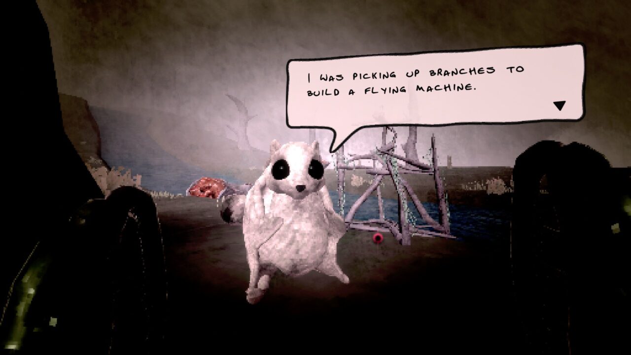 The Repairing Mantis 