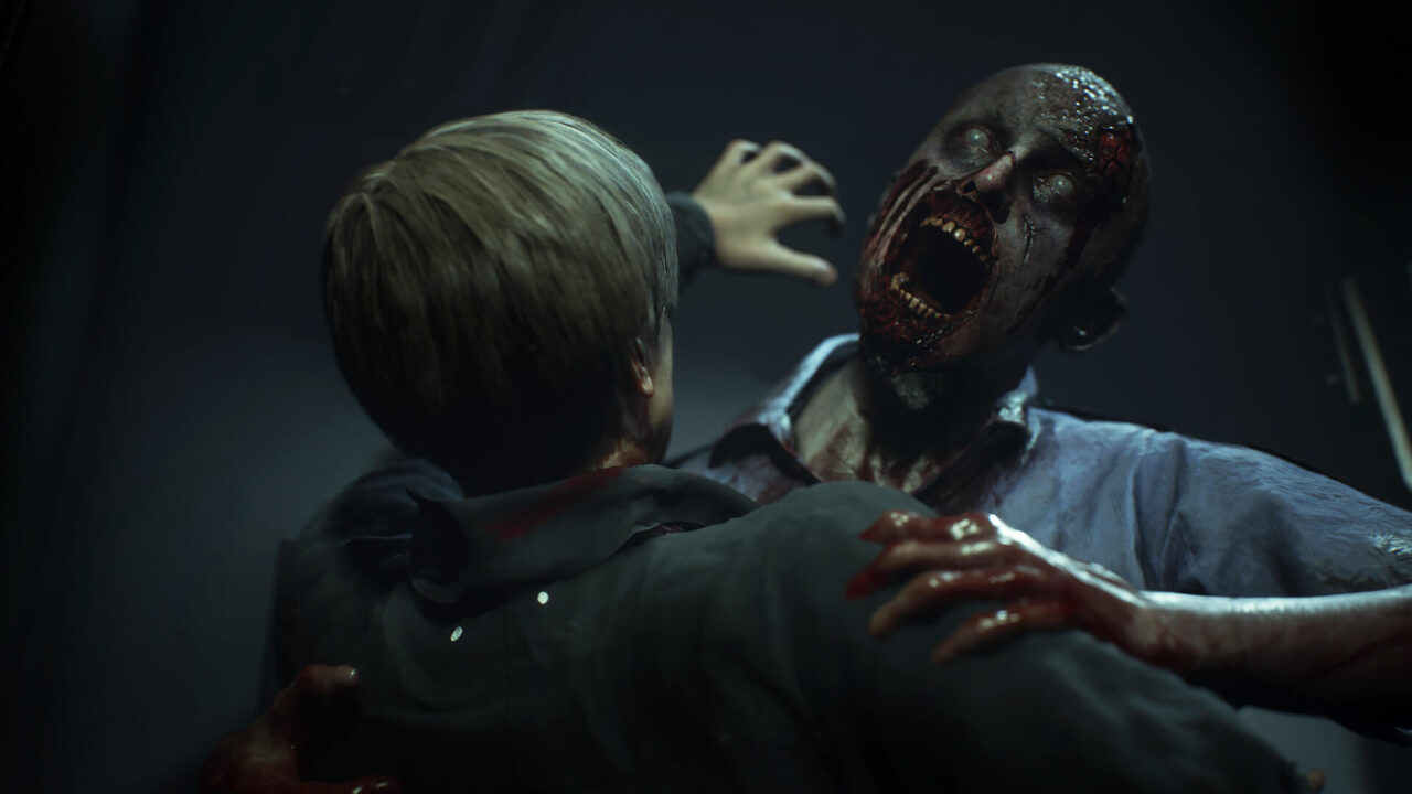 Decades of Horror bundle Resident Evil 2 Remake Leon Zombie