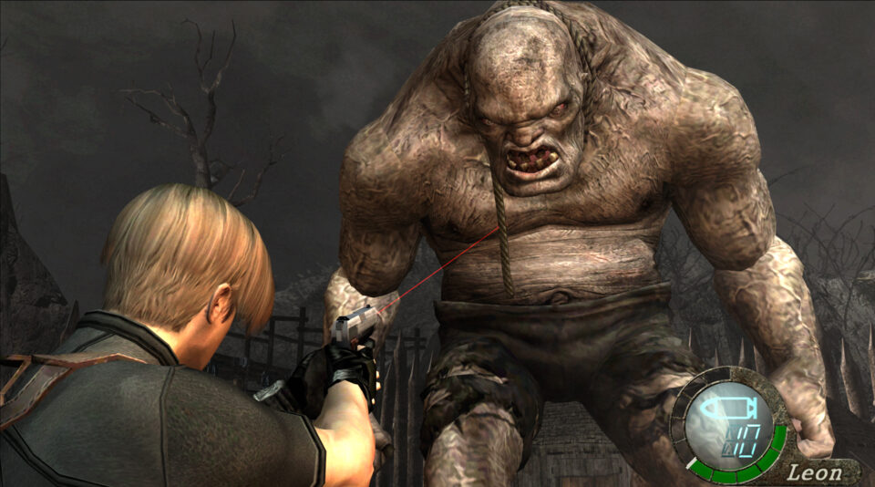 Resident Evil 4 1 960x534 - The Perspective of Horror: Atmospheric Use of the Camera