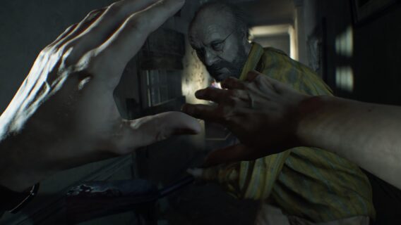 Resident Evil 7 568x320 - The Perspective of Horror: Atmospheric Use of the Camera