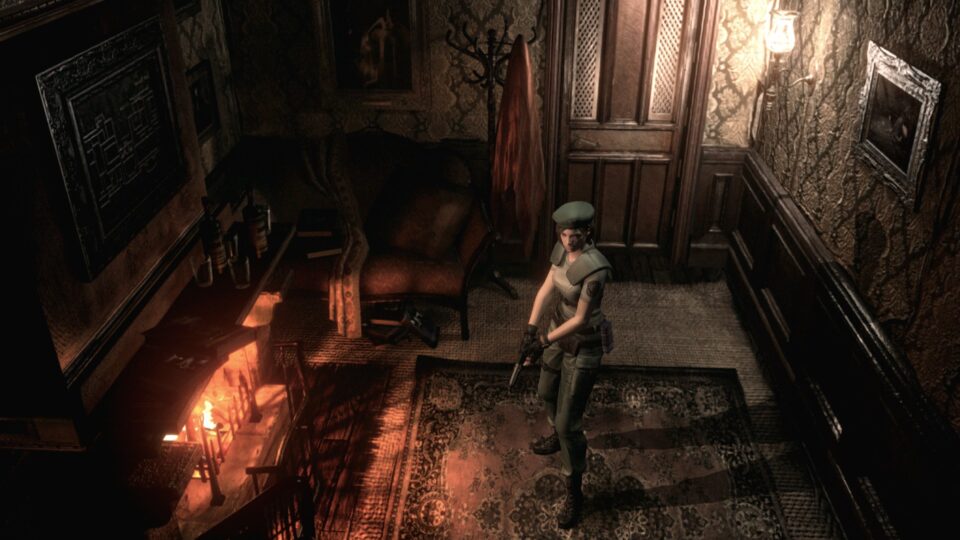 Resident Evil 960x540 - The Perspective of Horror: Atmospheric Use of the Camera