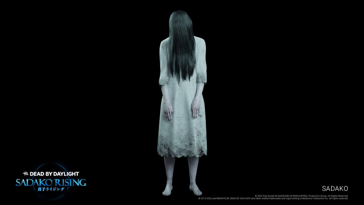 Sadako Rising Dead by Daylight Sadako Render