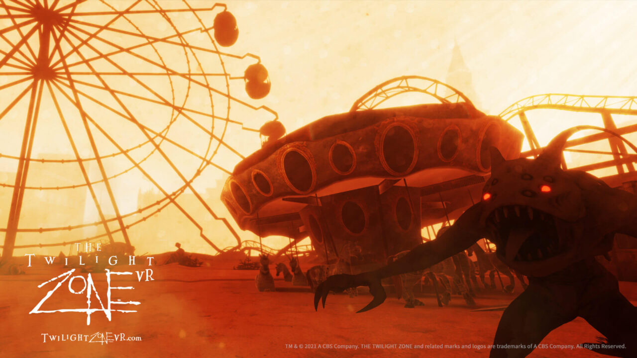 The Twilight Zone VR theme park screenshot