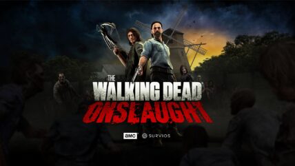 The Walking Dead Onslaught Header 428x241 - The Walking Dead: Onslaught Review - Stabbing Zombies For Fun and Profit