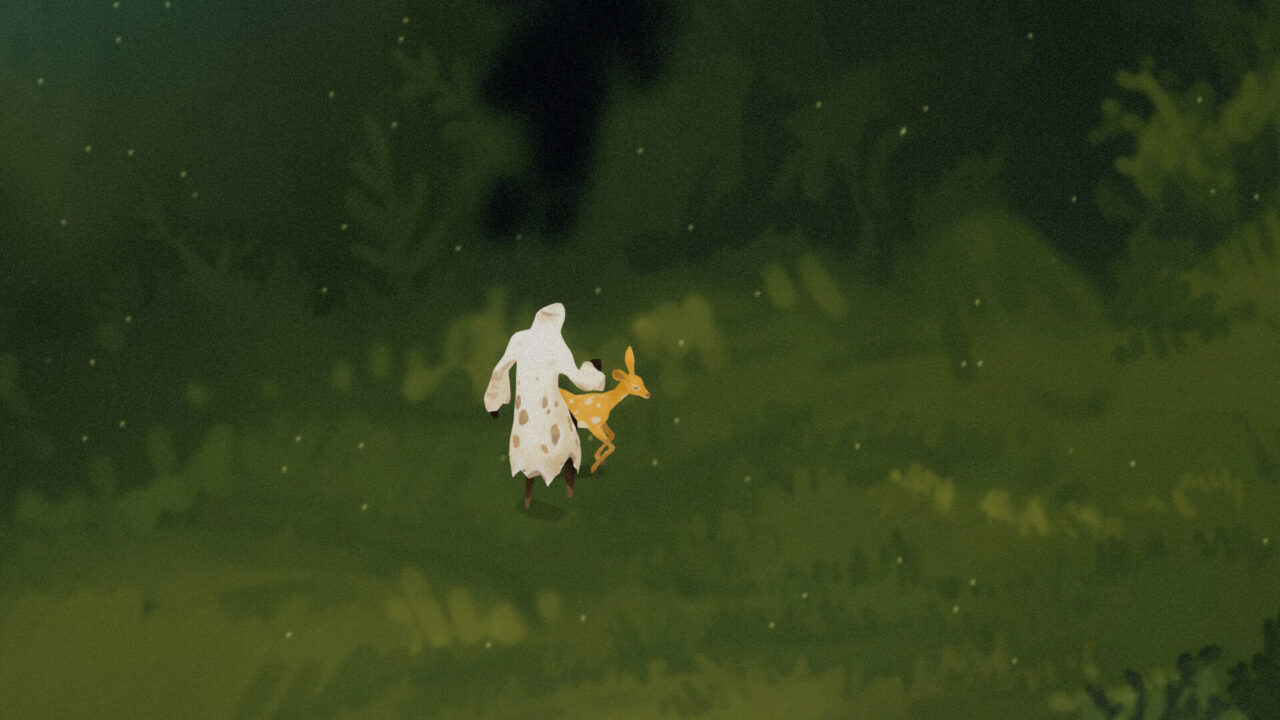 The Wanderer: Frankenstein's Creature Deer