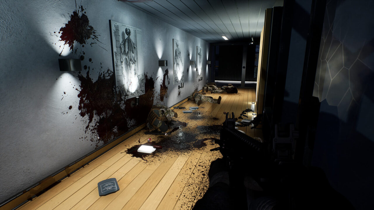 Trepang2 Screenshot Hallway