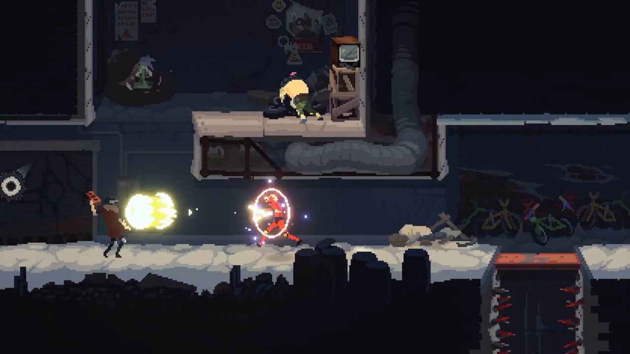 Turbo Kid Kickstarter Screenshot Charge Beam