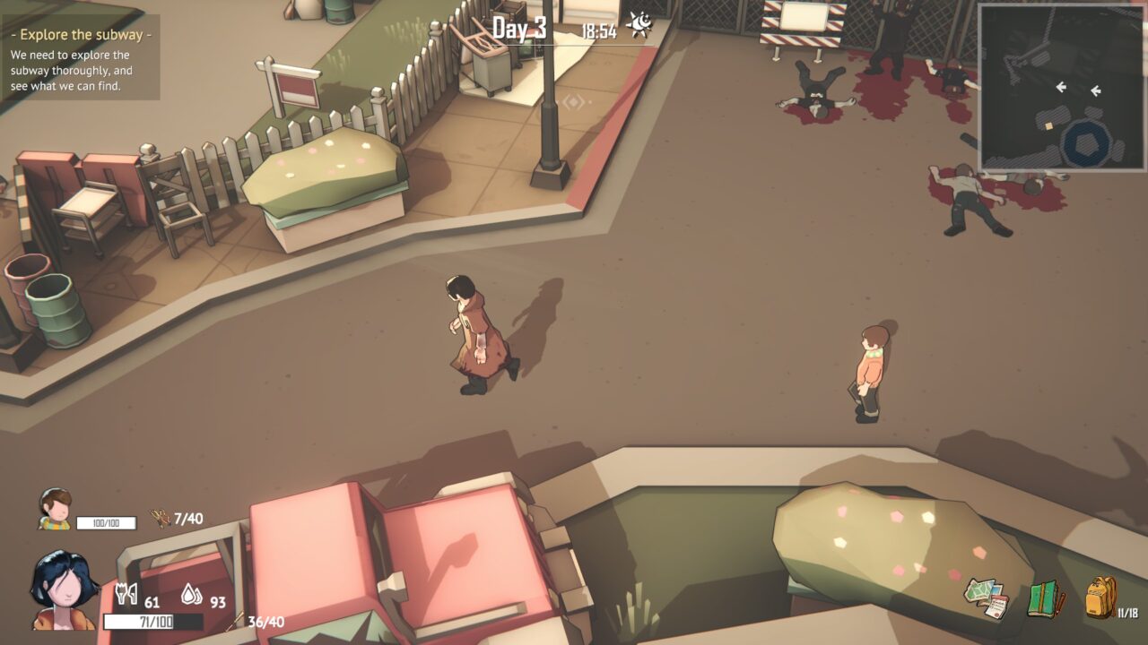 Undying the cul-de-sac