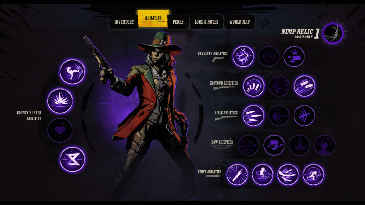 Weird West Bounty Hunter Abilities