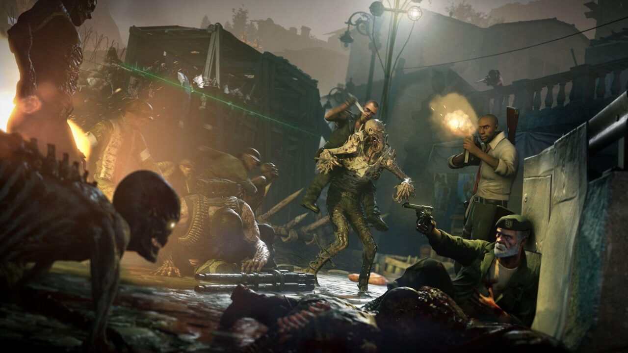 Zombie Army 4: Dead War Left 4 Dead Crossover Screenshot
