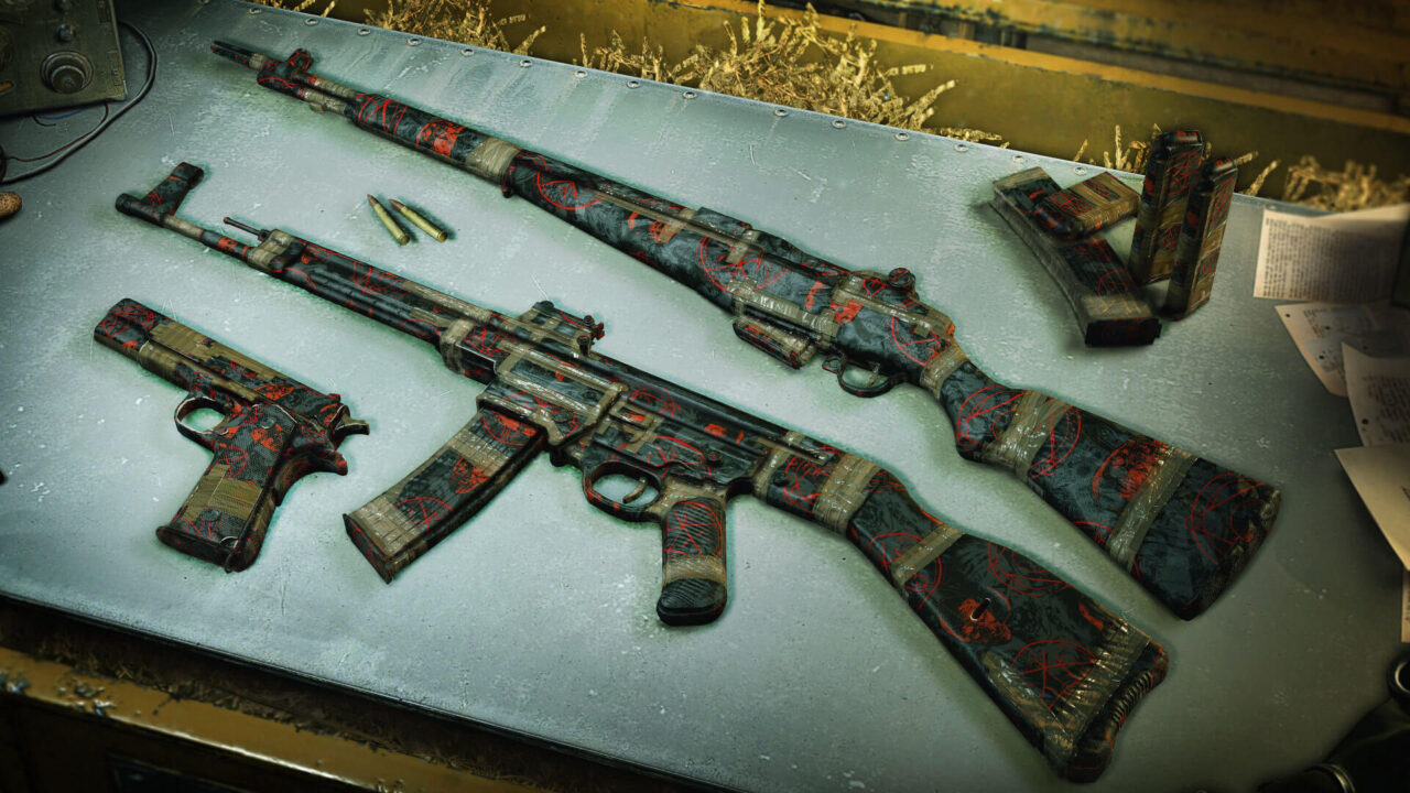 Zombie Army 4: Season 3.3 Zombie-wrapped weapon skins
