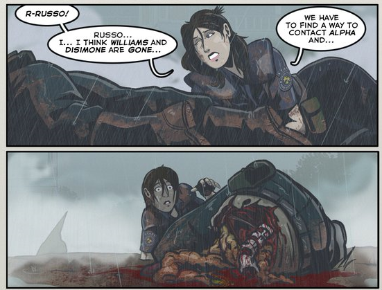 The comic adaptation of Romero's script aims to emulate that extreme gore his films were known for.