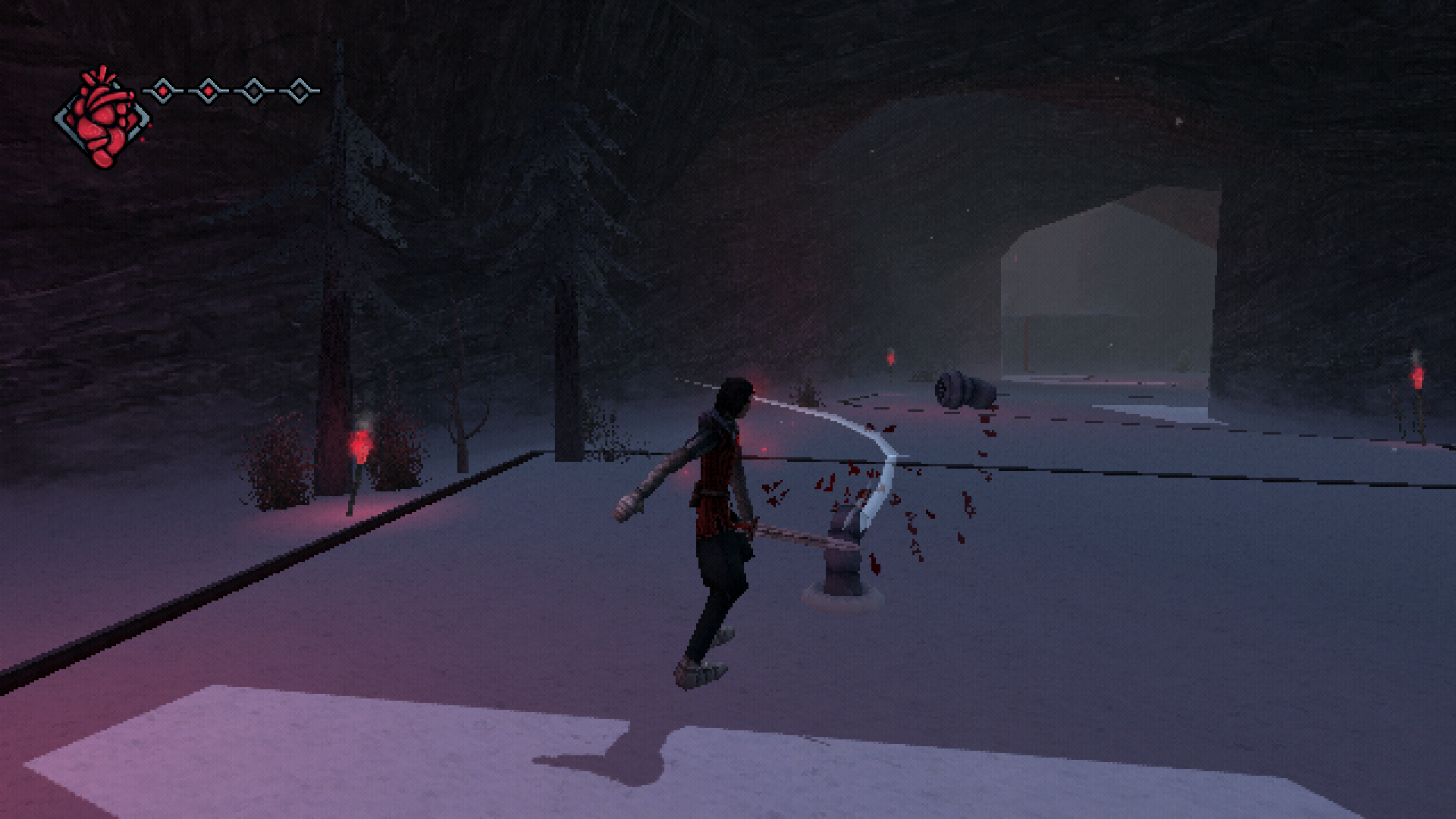 Combat is new to the world of Plead with the Elder Gods, but Jay is confident that it will be balanced with platforming