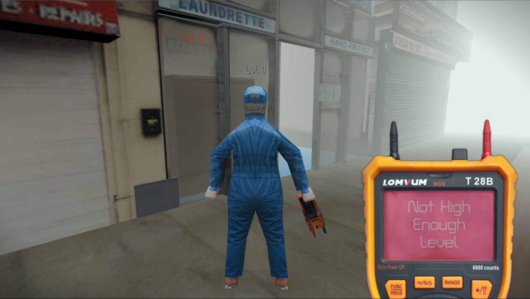 Ghost in the Washing Machine 1