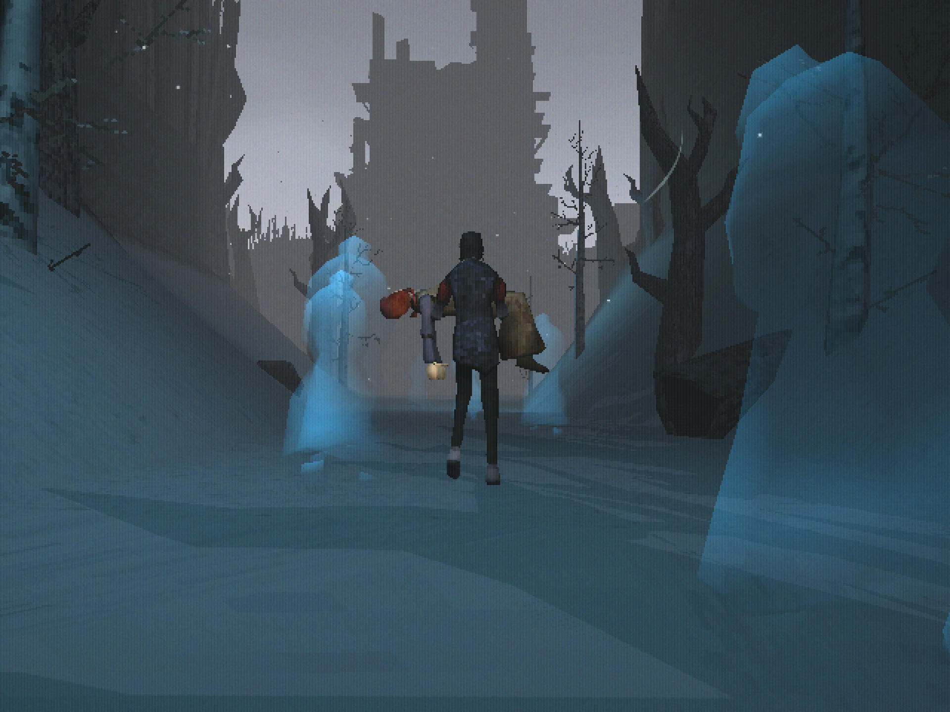 The first game makes the stakes of it's conflict known in the first moments of gameplay