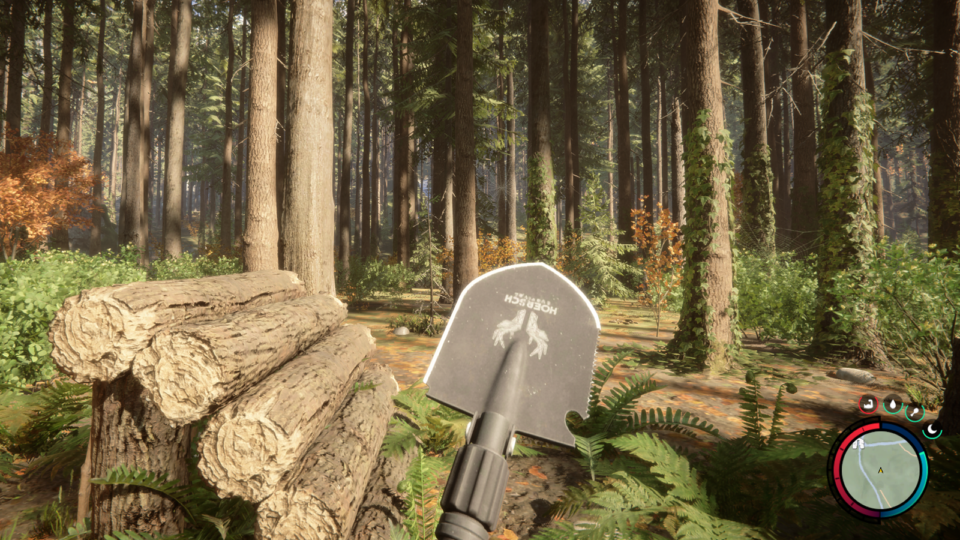 sonsoftheforest shovel header 960x540 - Sons of the Forests Endnight Games looking forward to 1.0