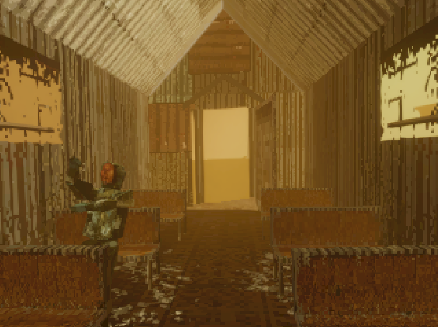 Raise your hands in worship and pray that the oxygen facilities get repaired