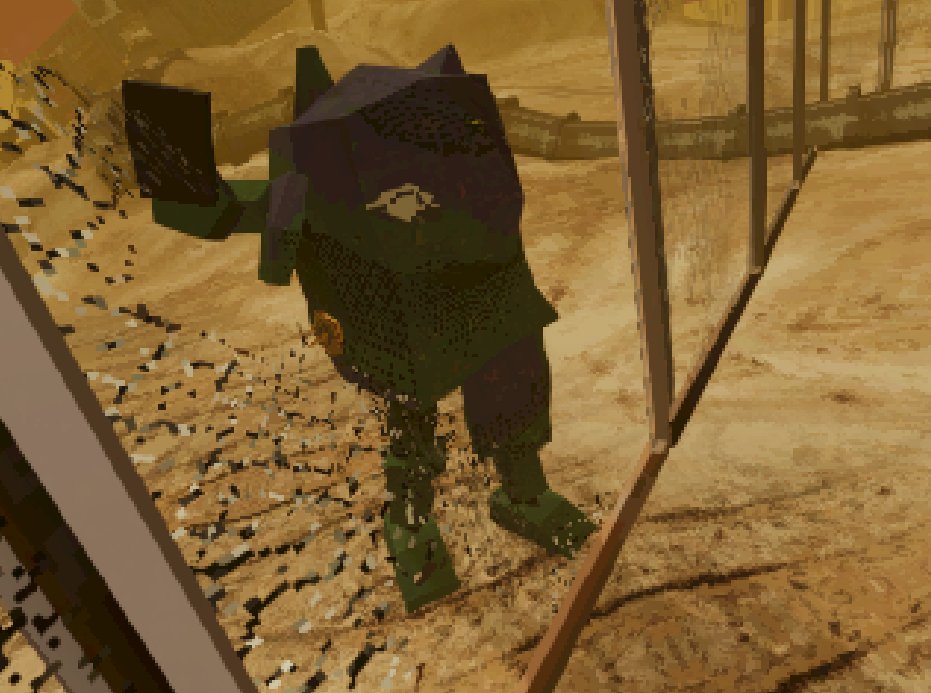 Wave for the camera, mech man!