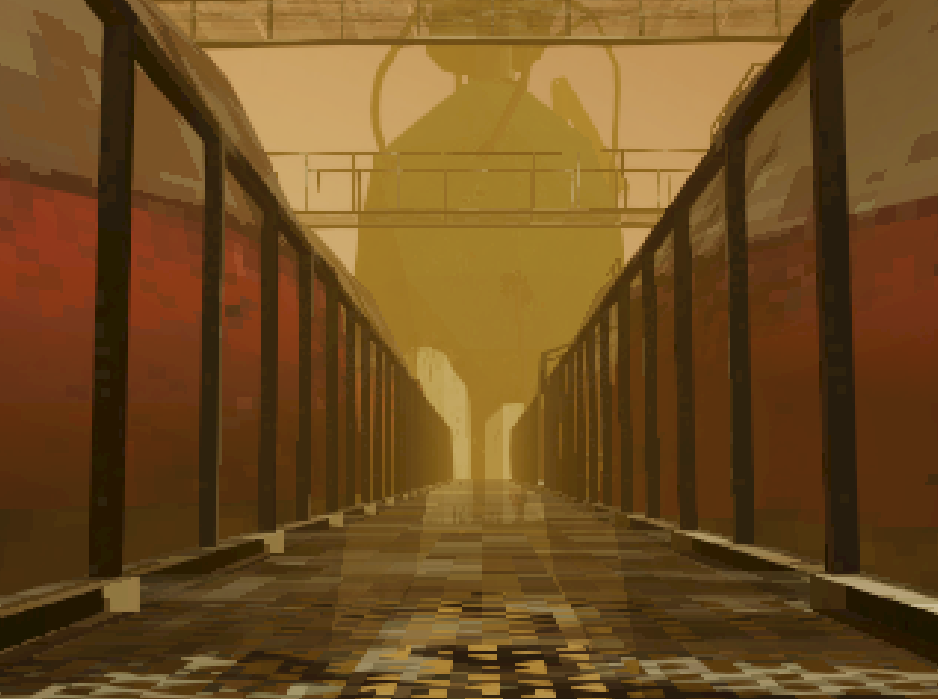 By the end of the game you should be intimately familiar with the layout of the colony