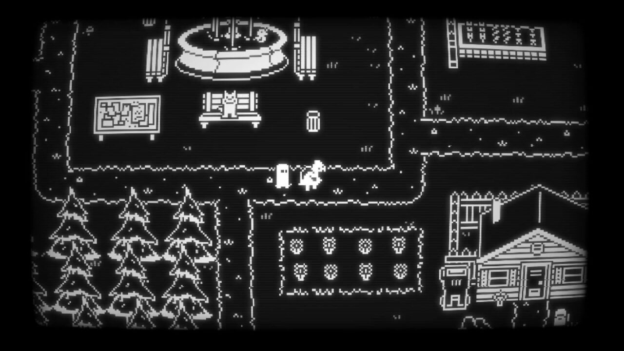 Buddy Simulator 1984 Screenshot Town