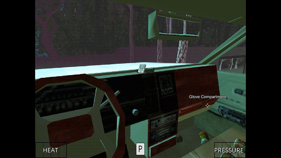 Can you lee the vehicle before a killer gets you!