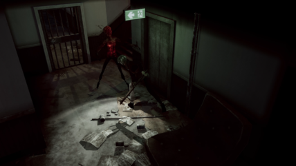 Hollowbody Melee 428x241 - Hollowbody: Silent Hill meets Cyberpunk in this British indie survival horror game