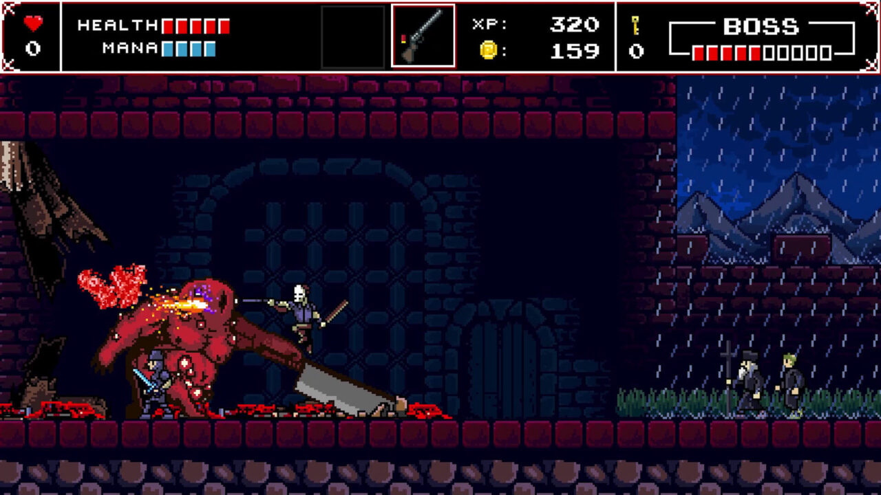 Infernax The Stranger DLC Screenshot