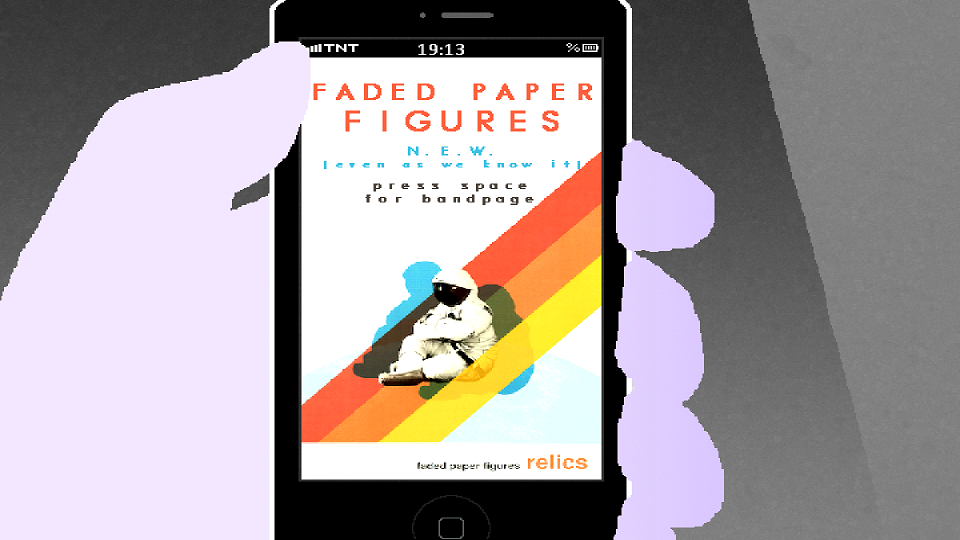 Listen to rad music... and keep walking.