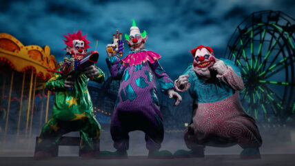 Killer Klowns 1 428x241 - 'Killer Klowns' Are Ready To Take Center Stage