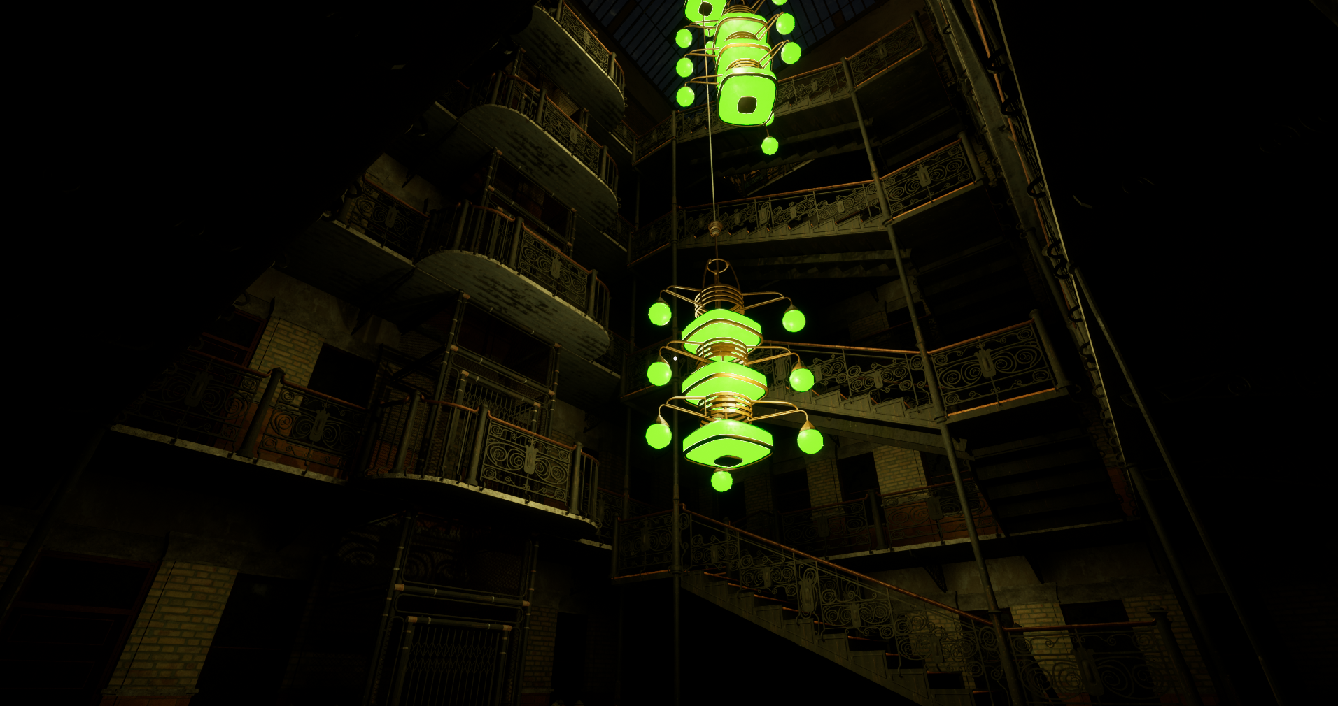 Every shot of the city shows that a lot of love is being put into the aesthetic designs in Spectra