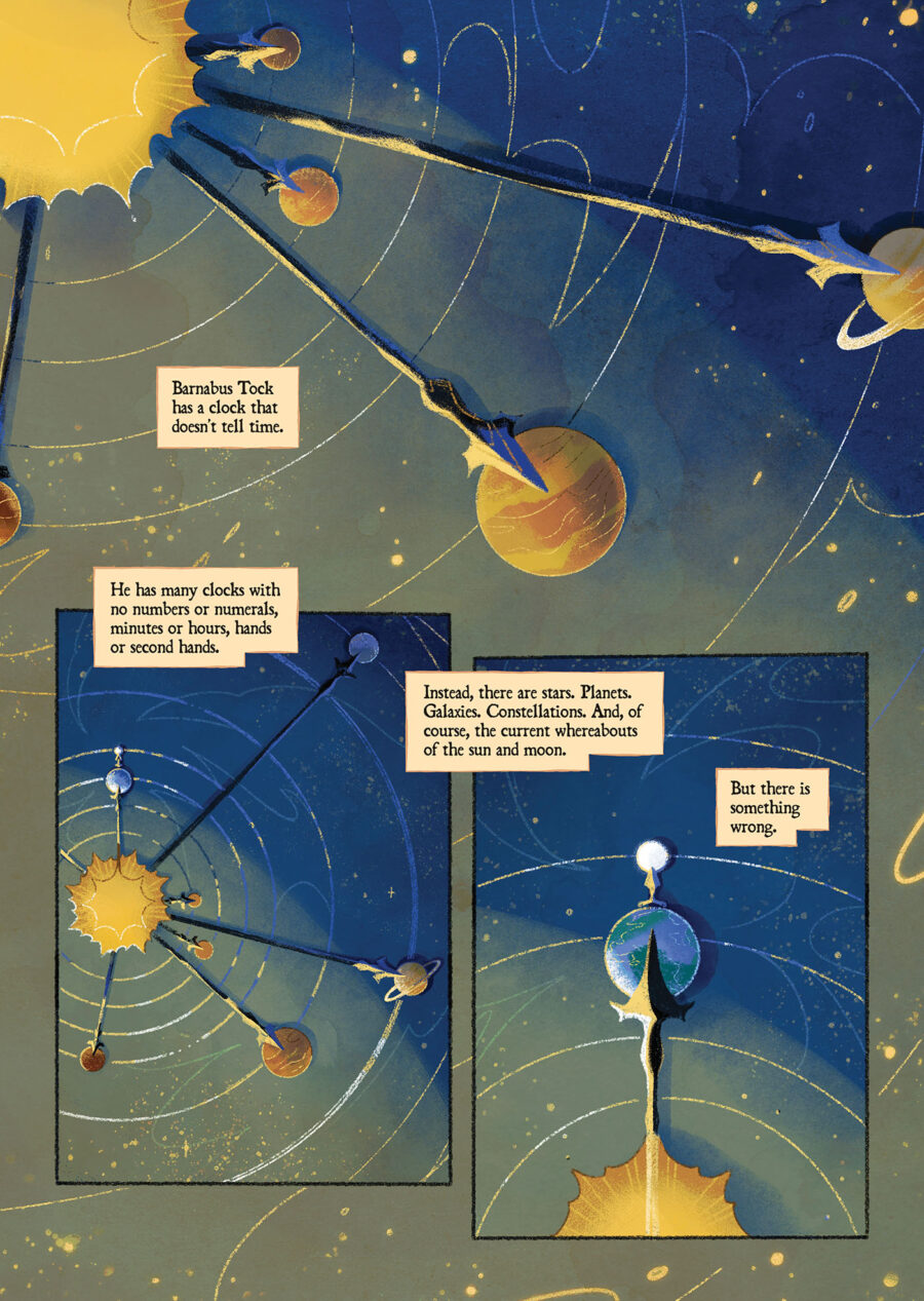 The Night Mother page 1