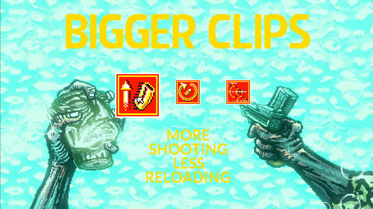 No powerup can make up for a lack of skill, and Post Void proves it